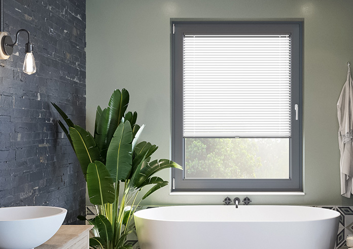 Purity, Matt Paper White - Clip Fit Venetian Blind - Image 3